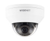Hanwha Techwin WiseNet Q QNV-8010R - Netzwerk-Überwachungskamera - Kuppel - Außenbereich - vandalismusgeschützt - Farbe (Tag&Nacht)