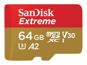 SanDisk Extreme - Flash-Speicherkarte...