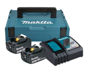 Makita DC18RC - Batterieladeger&auml;t + Batterie 2 x