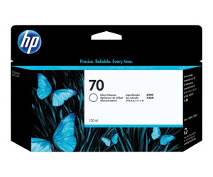 HP 70 - 130 ml - gloss enhancer - original - design jet