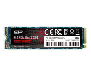 Silicon Power P34A80 - SSD - 1 TB - intern - M.2 2280 -...