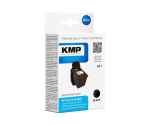 KMP H11 - 19 ml - Schwarz - kompatibel - Tintenpatrone...