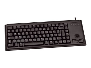 Cherry G84-4400 Compact Keyboard - Tastatur - USB