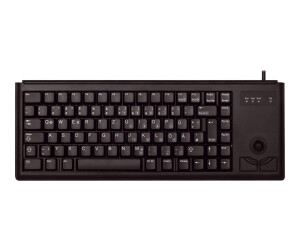 Cherry G84-4400 Compact keyboard - keyboard - USB