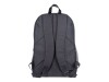 Manhattan Knappack Backpack 15.6", Black, LOW COST, Lightweight, Internal Laptop Sleeve, Accessories Pocket, Padded Adjustable Shoulder Straps, Water Bottle Holder, Three Year Warranty - Notebook-Rucksack - 39.6 cm (15.6")