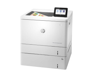 HP Color Laserjet Enterprise M555X - Printer - Color - Duplex - Laser - A4/Legal - 1200 x 1200 dpi - up to 38 pages/min. (monochrome)/