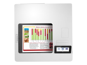 HP Color LaserJet Enterprise M555x - Drucker - Farbe -...