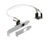 Delock Mini PCIe I/O PCIe half size 1 x Gigabit LAN Low Profile