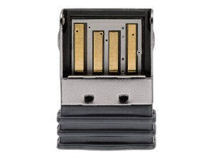 Cherry MW 2400 - Maus - rechts- und linkshändig - optisch - 3 Tasten - kabellos - 2.4 GHz - kabelloser Empfänger (USB)