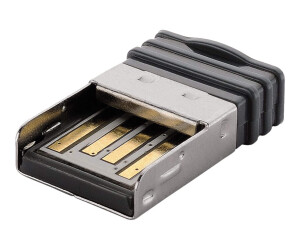Cherry MW 2400 - Maus - rechts- und linkshändig - optisch - 3 Tasten - kabellos - 2.4 GHz - kabelloser Empfänger (USB)
