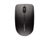 Cherry MW 2400 - Mouse - right and left -handed - optically - 3 keys - wireless - 2.4 GHz - Wireless receiver (USB)