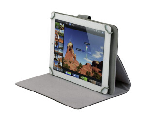 Rivacase Riva Case 3017 - Flip cover for tablet - PU art leather