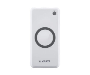 Varta Induktives Ladepad / Powerbank - Li-Pol - 10000 mAh...