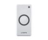 Varta Induktives Ladepad / Powerbank - Li-Pol - 10000 mAh - 18 Watt - 3 A - PD, QC 3.0 - 3 Ausgabeanschlussstellen (USB, 24 pin USB-C)