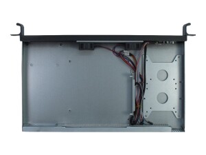 Inter-Tech K-126L - Rack-Montage - 1U - Mini-ITX - keine Spannungsversorgung (FlexATX)