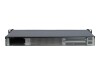 Inter-Tech K-126L - Rack-Montage - 1U - Mini-ITX - keine Spannungsversorgung (FlexATX)
