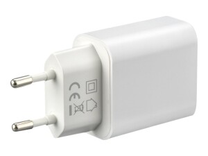 4smarts VoltPlug - Netzteil - 20 Watt - 3 A - PD (24 pin...
