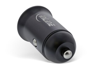 InLine USB KFZ Stromadapter PD - 12/24V USB-A + USB-C -...