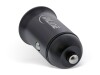 InLine USB KFZ Stromadapter PD - 12/24V USB-A + USB-C - max. 60W - schwarz