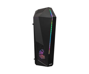 AZZA Thor 320DH - Tower - ATX - windowed side panel (tempered glass)