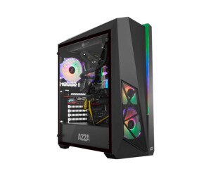 AZZA Thor 320DH - Tower - ATX - windowed side panel (tempered glass)