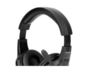 QPAD QH-20 - Gaming - Headset - ohrumschlie&szlig;end