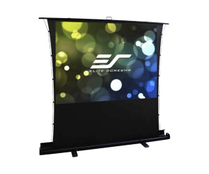 Elite Screens ezCinema Tab-Tension Series - Projektionsschirm mit Bodenständer - bodenstehend - 203 cm (80")