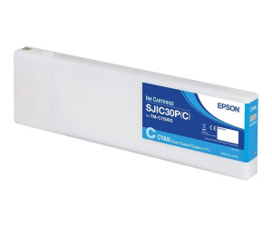 Epson Sjic30p (C) - 294.3 ml - cyan - original