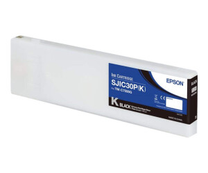 Epson SJIC30P(K) - 295.2 ml - Schwarz - Original