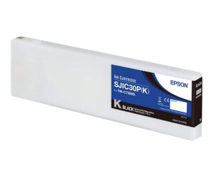 Epson SJIC30P(K) - 295.2 ml - Schwarz - original