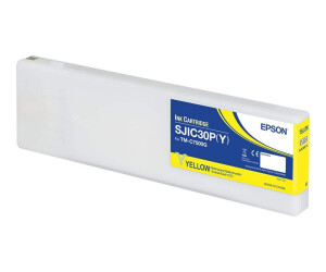 Epson SJIC30P(Y) - 294.3 ml - Gelb - original