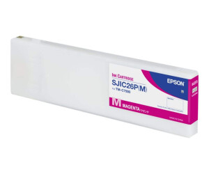 Epson SJIC30P(M) - 294.3 ml - Magenta - Original