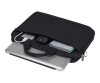 Dicota Top Traveller Wireless Mouse Kit - Notebook-Tasche - 39.6 cm (15.6")