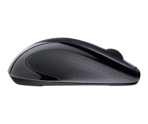 Logitech M510 - Maus - Für Rechtshänder - Laser - 7 Tasten - kabellos - 2.4 GHz - kabelloser Empfänger (USB)
