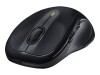 Logitech M510 - Maus - Für Rechtshänder - Laser - 7 Tasten - kabellos - 2.4 GHz - kabelloser Empfänger (USB)