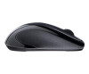 Logitech M510 - Maus - Für Rechtshänder - Laser - 7 Tasten - kabellos - 2.4 GHz - kabelloser Empfänger (USB)