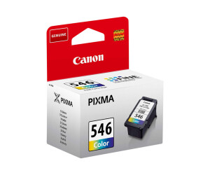 Canon CL -546 - 8 ml - color (cyan, magenta, yellow)