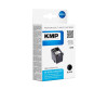 KMP H75 - 8 ml - Schwarz - kompatibel - Tintenpatrone (Alternative zu: HP 301XL, HP CH563EE)