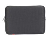 rivacase Riva Case Antishock 5123 - Notebook-Hülle - 33.8 cm - 12.9" - 13.3" - Grau - für Apple MacBook Air (13.3 Zoll)