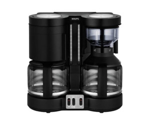 Krups duotheque plus KM 8508 - coffee/tea maker