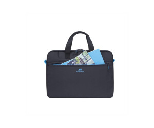 Rivacase Riva Case Regent Series 8037 - Notebook shoulder bag - 39.6 cm (15.6 ")
