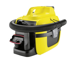 K&Scaron;rcher WD 1 - vacuum cleaner - canister - with bag