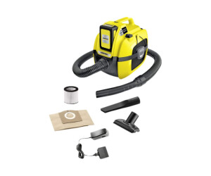 KŠrcher WD 1 - vacuum cleaner - canister - with bag