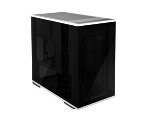 Silverstone Lucid LD01 - Tower - Micro ATX - No voltage supply (ATX / PS / 2)