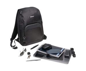 Kensington triple trek backpack - notebook backpack - 35.6 cm (14 ")