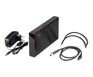 i-tec MySafe Advance - Speichergehäuse mit Netzanzeige, Ein/Aus-Schalter - 3.5" (8.9 cm)