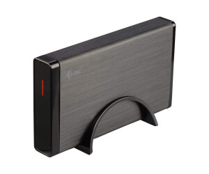 i-tec MySafe Advance - Speichergehäuse mit Netzanzeige, Ein/Aus-Schalter - 3.5" (8.9 cm)