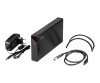 i-tec MySafe Advance - Speichergehäuse mit Netzanzeige, Ein/Aus-Schalter - 3.5" (8.9 cm)