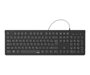 Hama "KC -200" - keyboard - USB - black