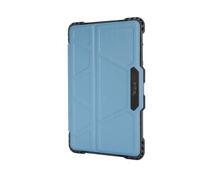 Targus Pro -Tek - Flip cover for tablet - resistant - polyurethane, synthetic leather - light blue - 10.5 " - For Samsung Galaxy Tab A (2018)